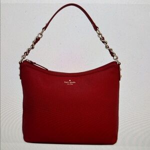 Kate Spade Medium Serena Boerum Place in Pillbox Red NWT